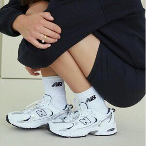 New Balance 530 | White with Natural Indigo | M5 / W6.5